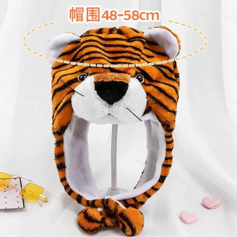 New tiger hat kids, adults